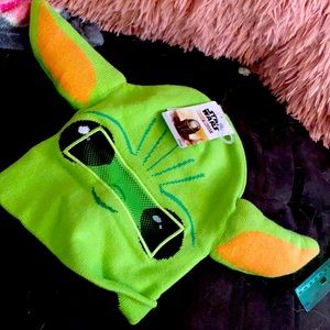Baby Yoda Beanie/Mask
